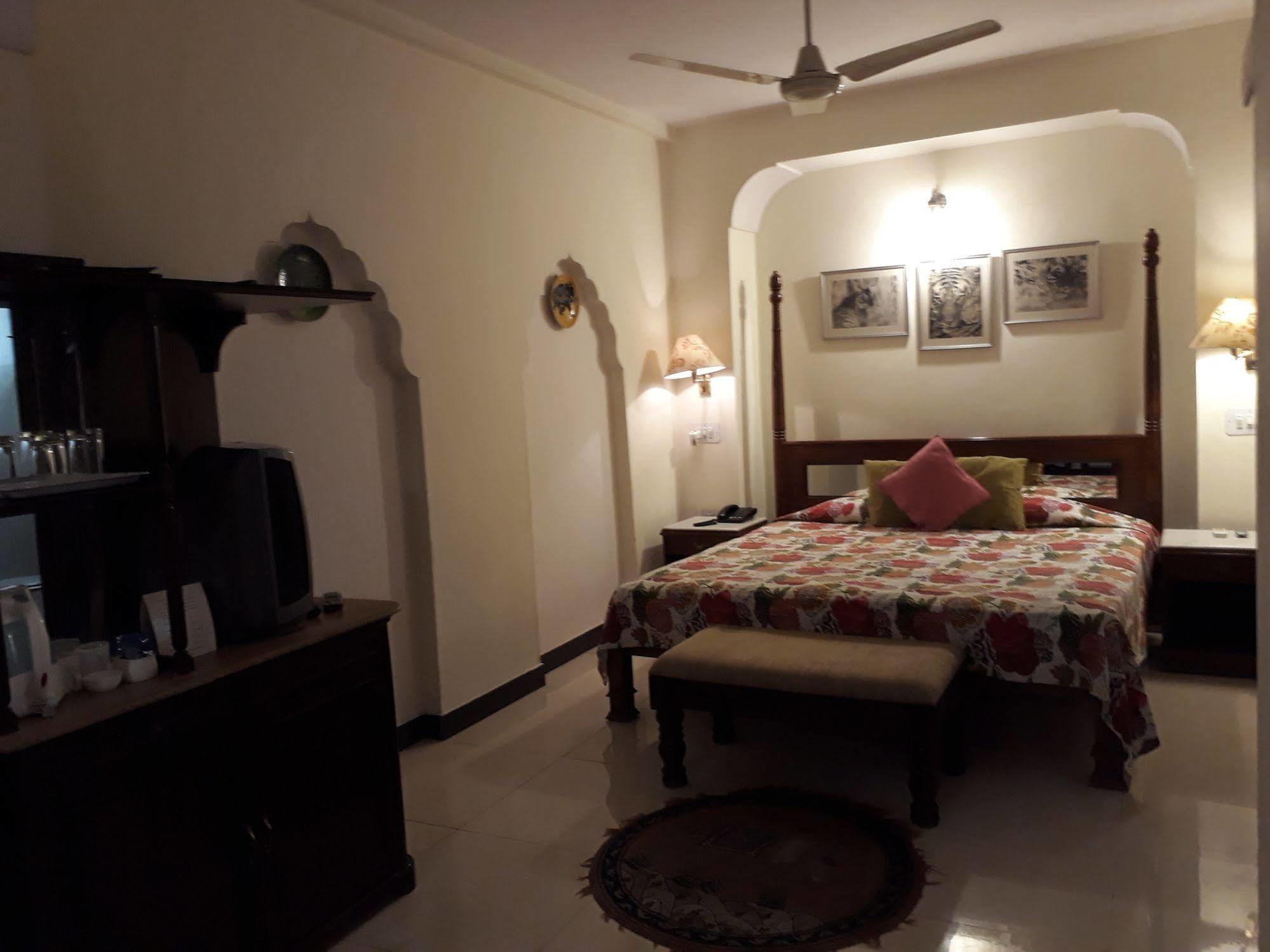 Dera Rawatsar - Heritage Hotel Dźajpur Zewnętrze zdjęcie