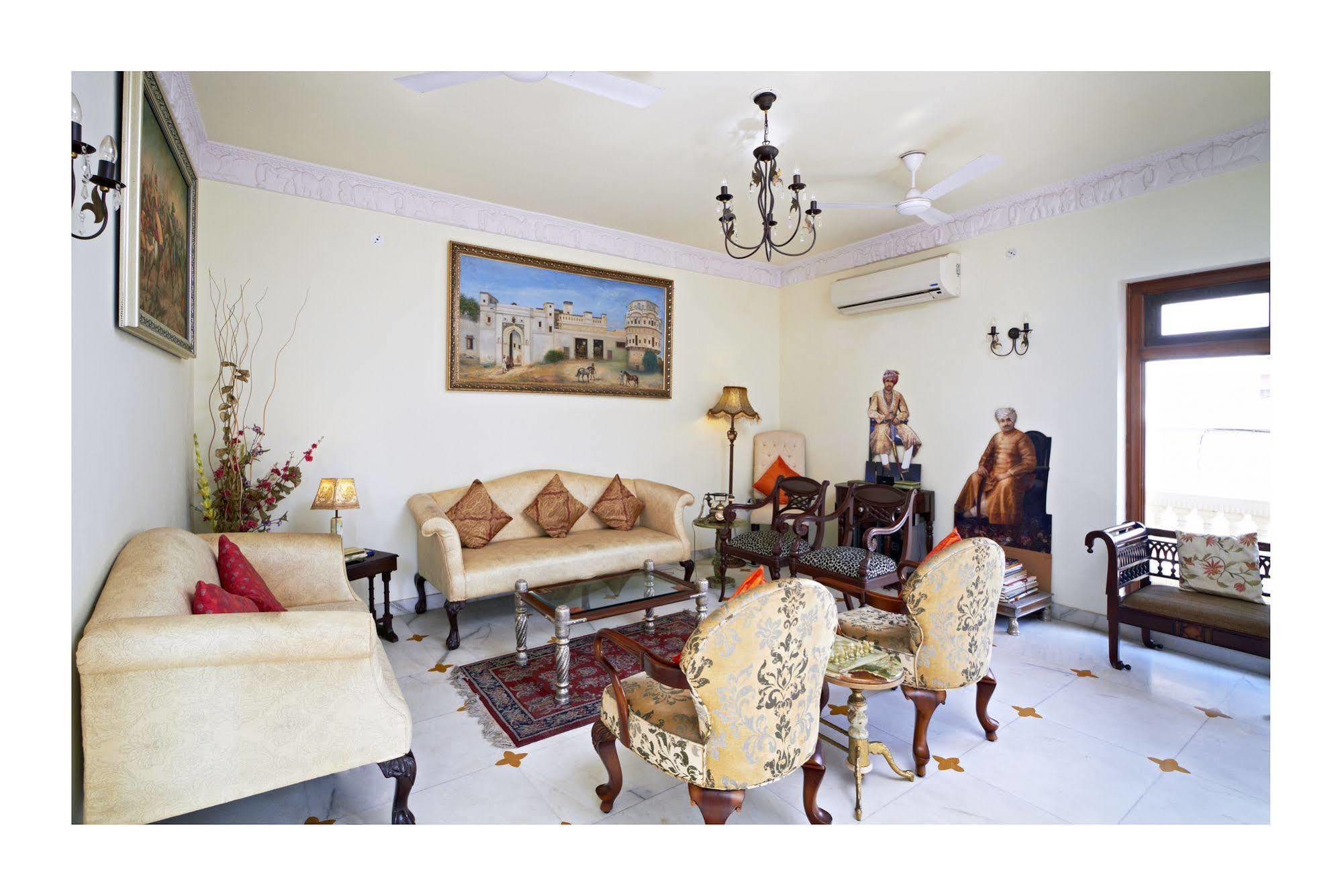 Dera Rawatsar - Heritage Hotel Dźajpur Zewnętrze zdjęcie